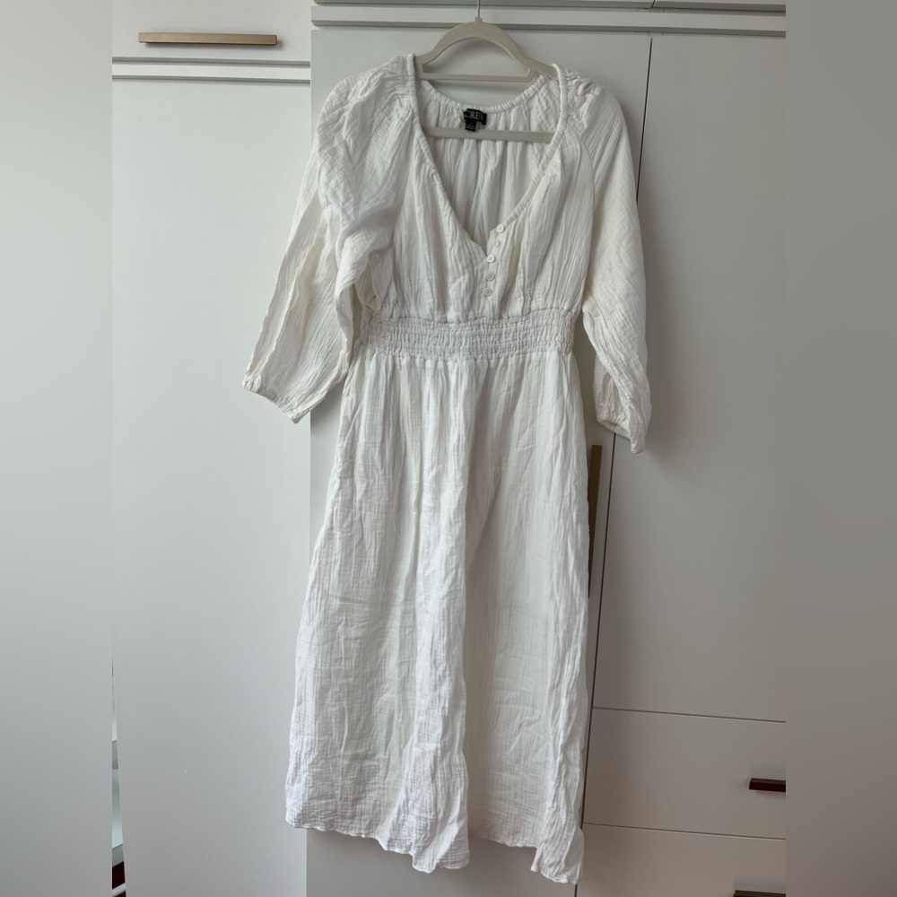Jcrew cotton gauze dress